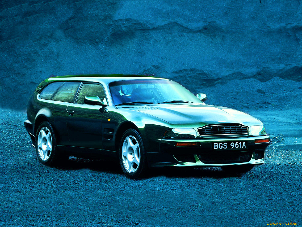 v8, vantage, v600, shooting, brake, , aston, martin
